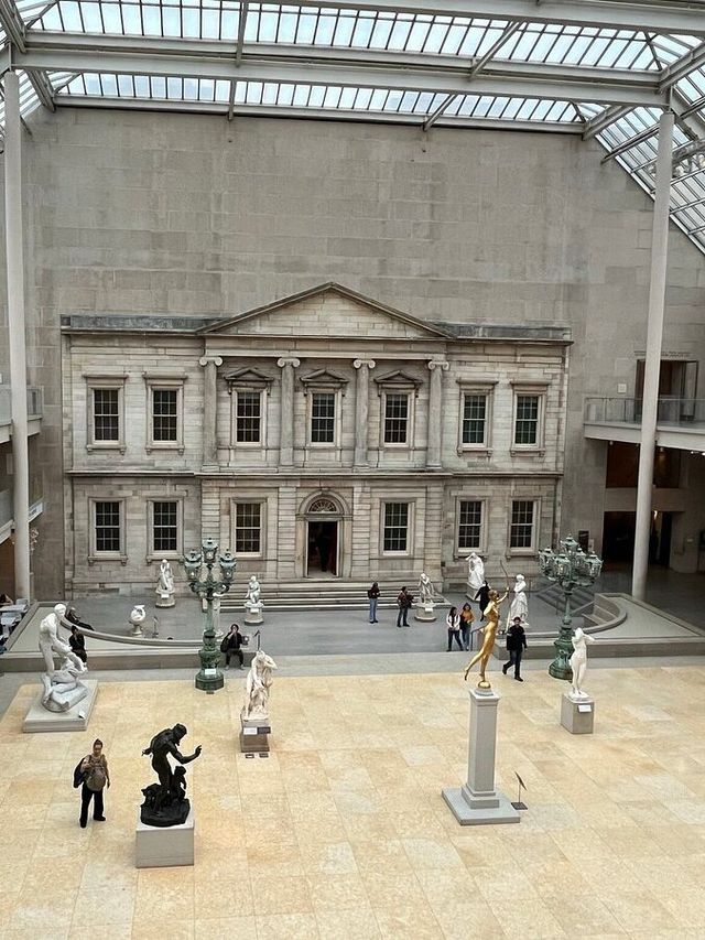 Metropolitan Museum of Art one-day tour guide
