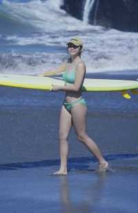 When you come to Bali, how can you miss surfing!