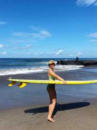 When you come to Bali, how can you miss surfing!