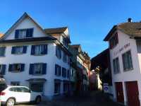 Swiss town of Stein am Rhein: a gem on the banks of the Rhine.