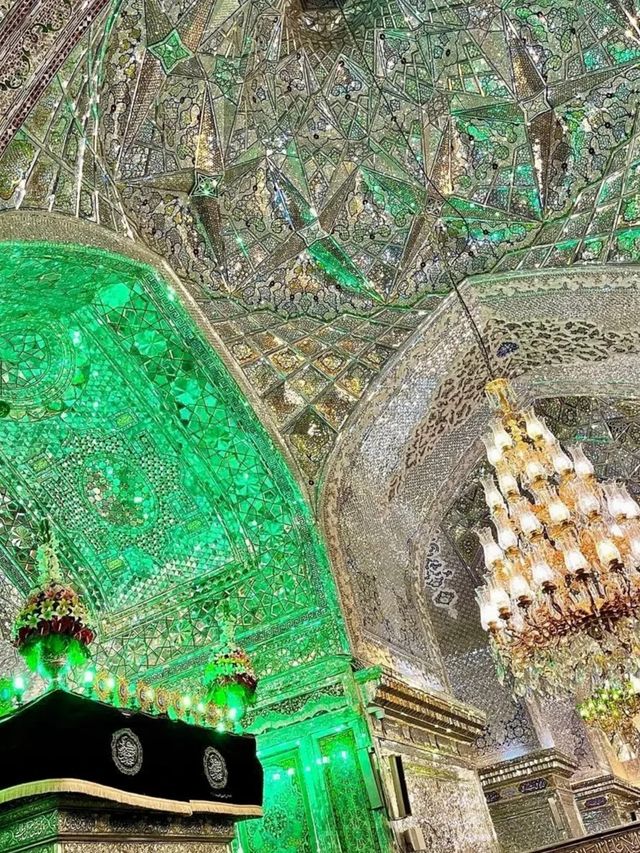 999 places I want to go~ Tomb of Shah Cheragh in Iran