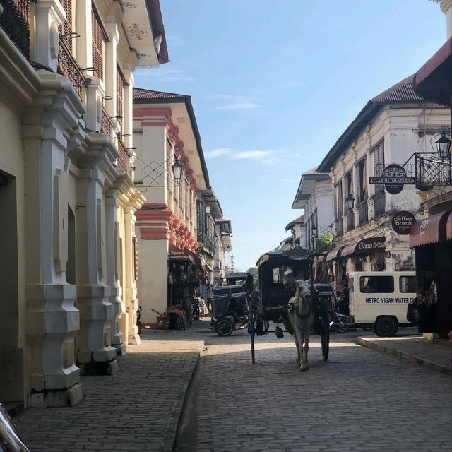 Spanish Heritage in Vigan! 🇵🇭