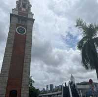 Victoria harbor Hongkong