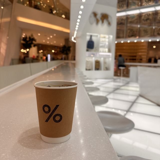 Recharge in a 360 coffee spot @ Iconsiam