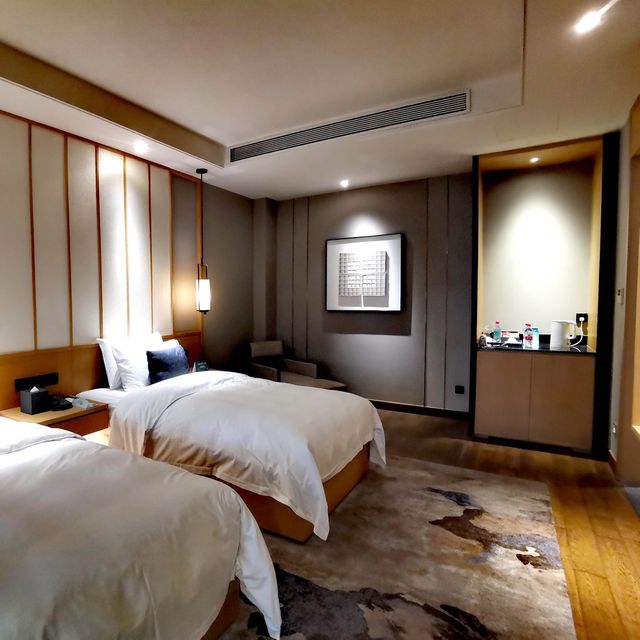 住宿體驗：廣州花都木蓮莊酒店
