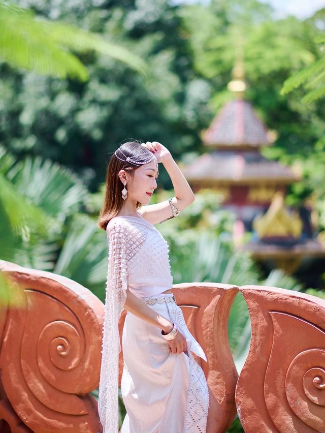 西雙版納|曼听公園👸🏻上帝的御花園💐 西雙版納|曼听公園👸🏻上帝的御花園💐