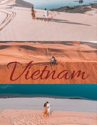 美奈白沙丘，關於沙漠🏜️和大海🌊的所有幻想