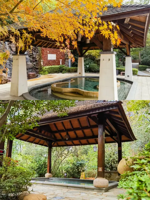 ทะเลสาบ Tianmu Han เทียนใหม่ปีใหม่ที่แรกที่ Han Tian Banchan สระน้ำอุ่นจริงๆคุ้มค่าที่จะร้องไห้