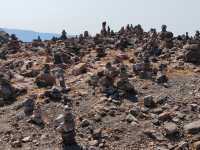 聖托里尼卡美尼火山島