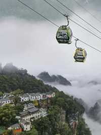 11月旅行｜這趟纜車把我帶去了雲海仙境~