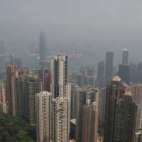 Both Views from HK’s Peak are Great!