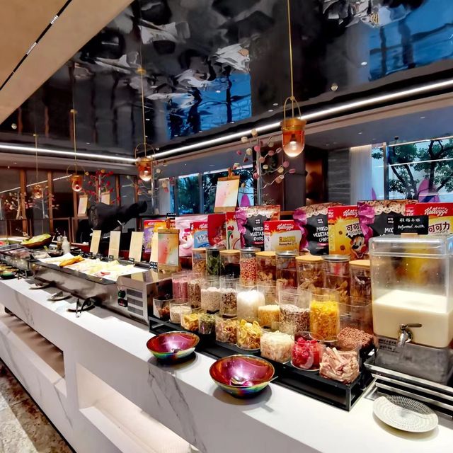 嘗嘗晉江馬哥孛羅酒店自助餐