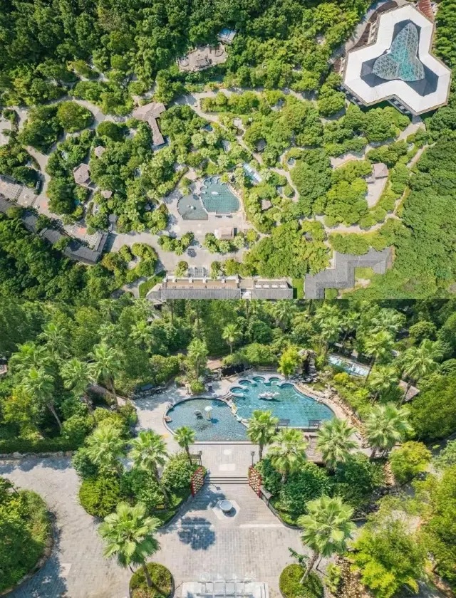 Luotian Sanlibian Hot Spring, a treasure hot spring resort around Wuhan