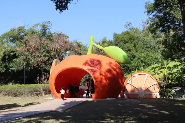 福州には「福橘文化公園」があります