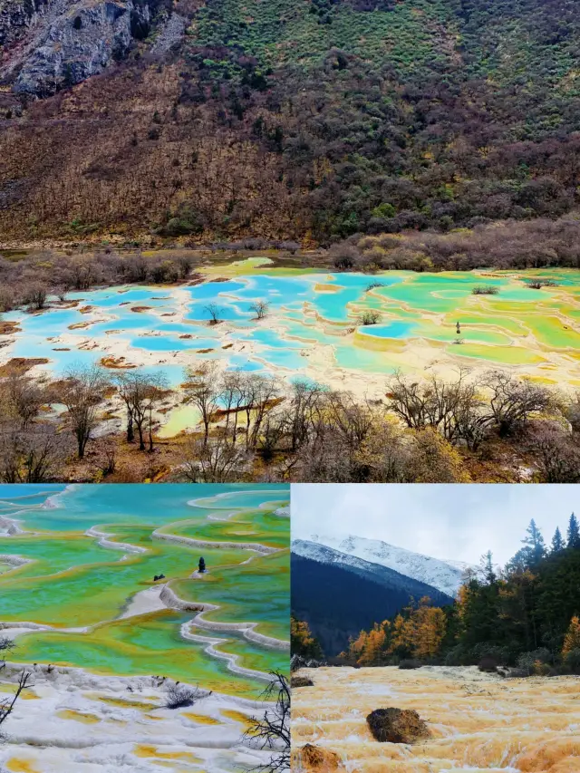 Jiuzhaigou Travel Guide