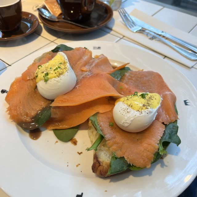 French bakery in Shanghai