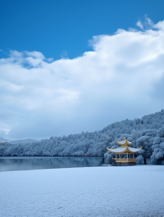 冬季廬山：一場夢幻般的冰雪奇緣