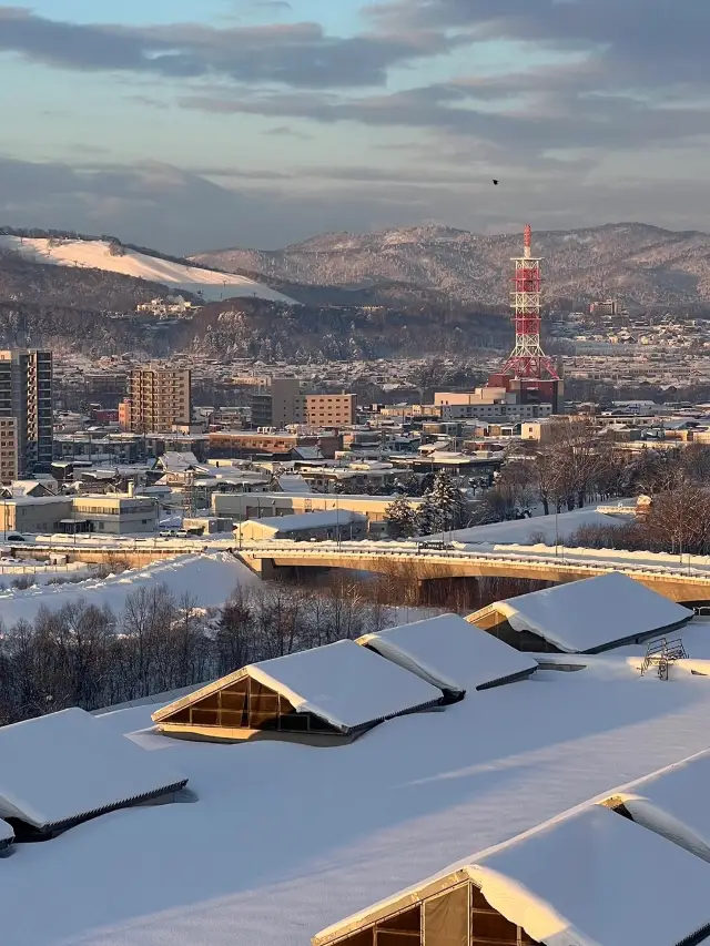 🇯🇵 北海道 旭川｜冷門  但 巨美！！！！