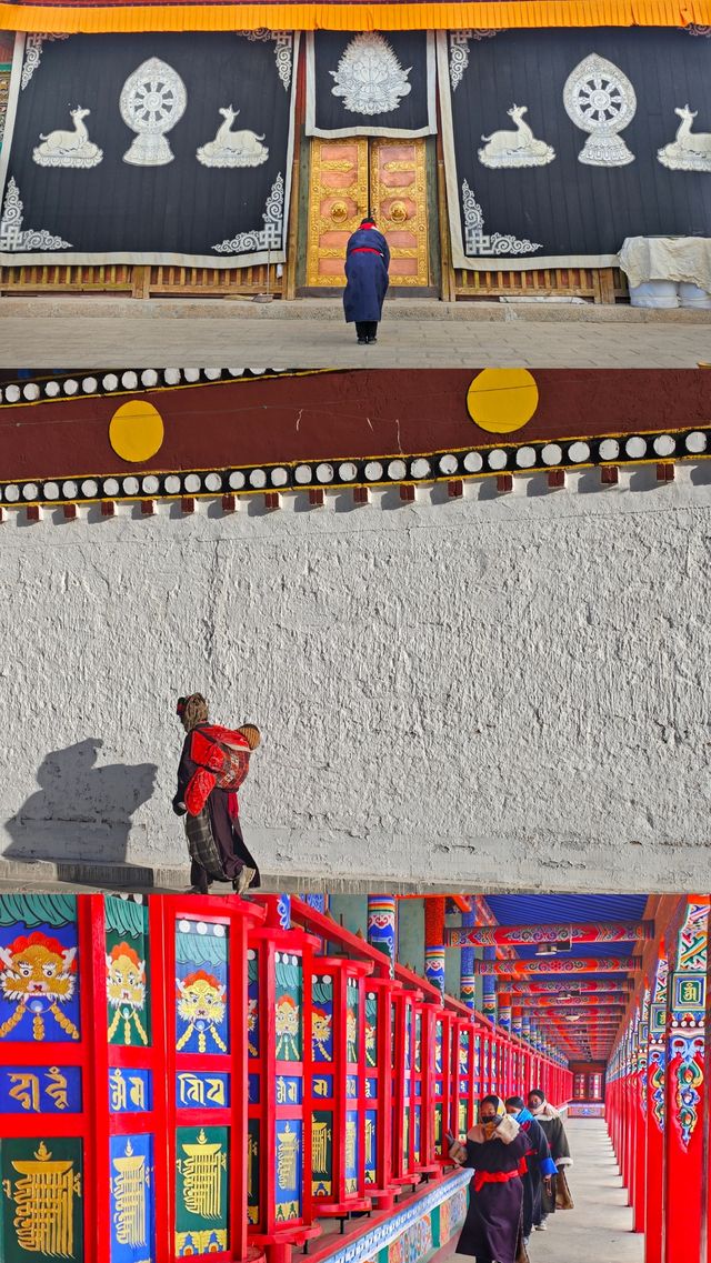 唐卡小鎮，熱貢之寺