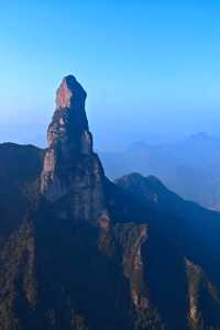 我在成年後，終於見到了學生時代課本上的天姥山-神仙居