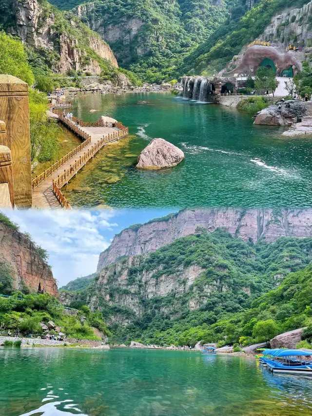 Henan Baoquan Cliff World: The Ultimate Experience on the Cliff Top