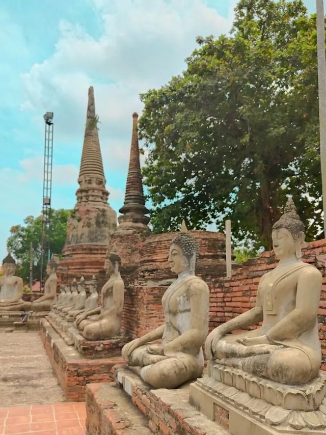探寻泰國的歷史與文化——曼谷大城歷史公園旅遊攻略