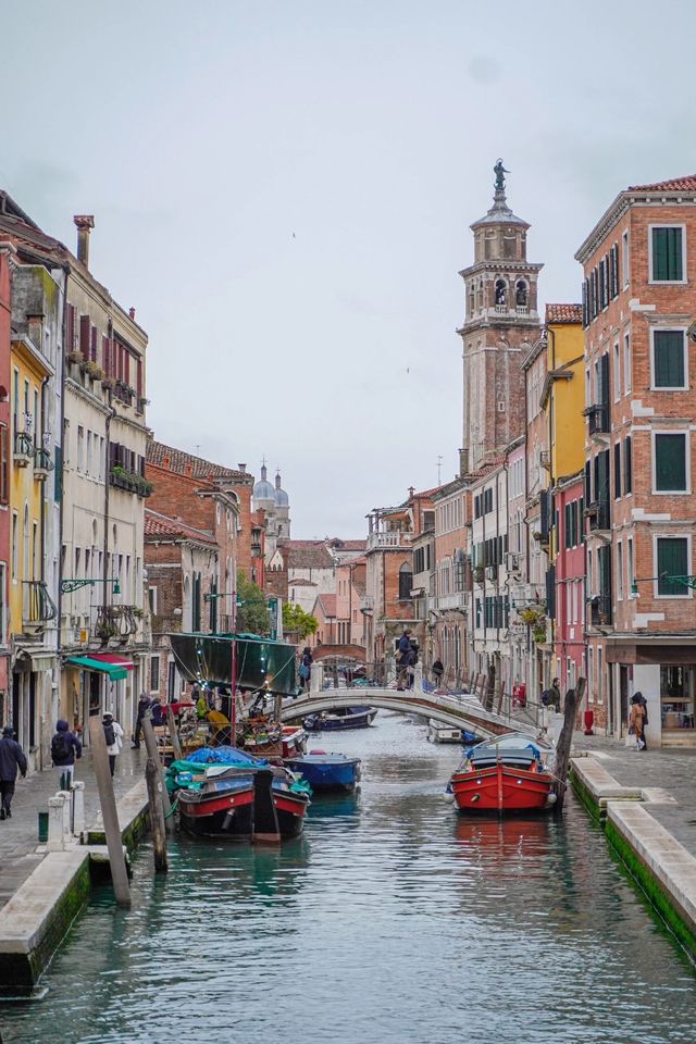 “Ciao,Venezia”你好，威尼斯