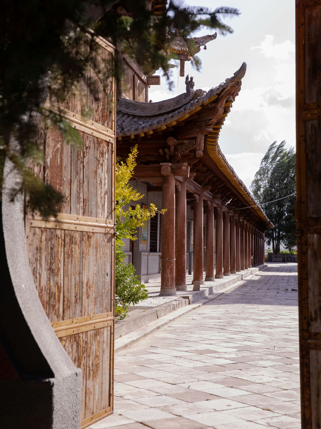 河西走廊D7：民樂·聖天寺