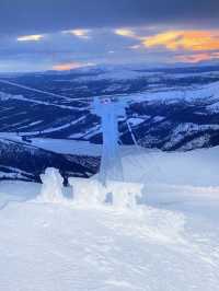 一生一定要來一趟的北歐之旅-奧勒雪場