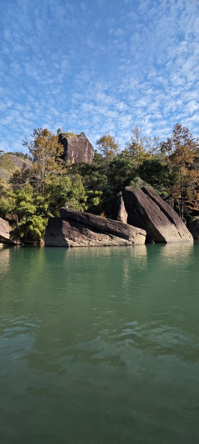 武夷山從生態、景觀、歷史文化等方面與其它同類地區和遺產地的價值比較，有以下突出特點：武夷山集山嶽、河