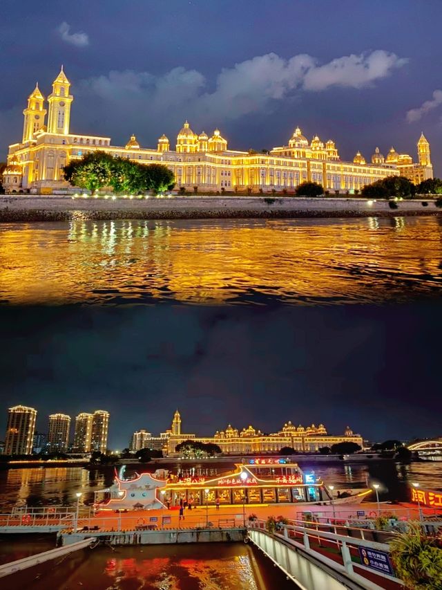 閩江夜遊感受最美的閩江江景附攻略