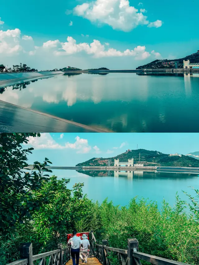 National Day Outing | Anji Jiangnan Tianchi • It turns out to be a pumped storage power station