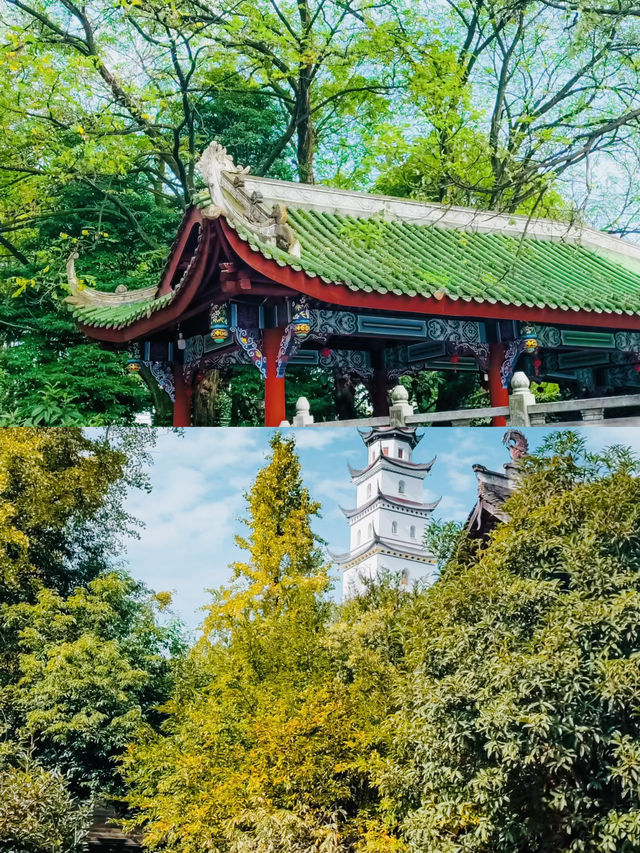 探訪蘇軾求學地 成都周邊四川最古老白塔