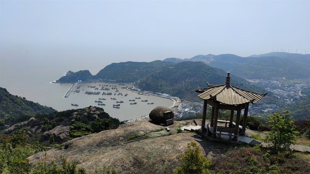 奇峰怪石雲台山，山海之戀棕櫚灣，環中國自駕第二十五天