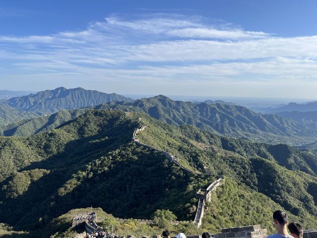 九華山莊至慕田峪長城半日遊