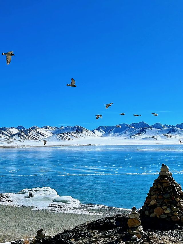 這裡不是冰島，也不是新疆，這裡是西藏納木措