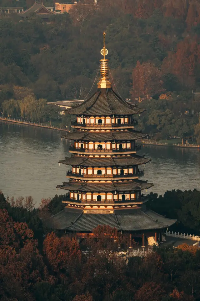 杭州冬日爬山，主打一個通透