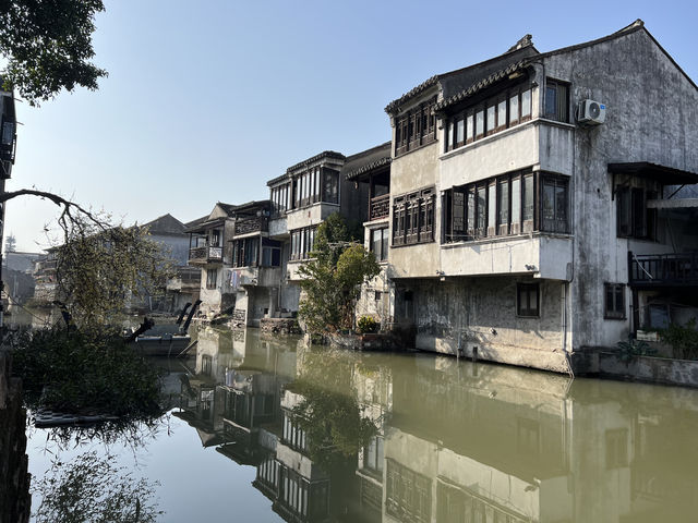 江南水鄉巡禮——“一河二街三橋”的太倉沙溪