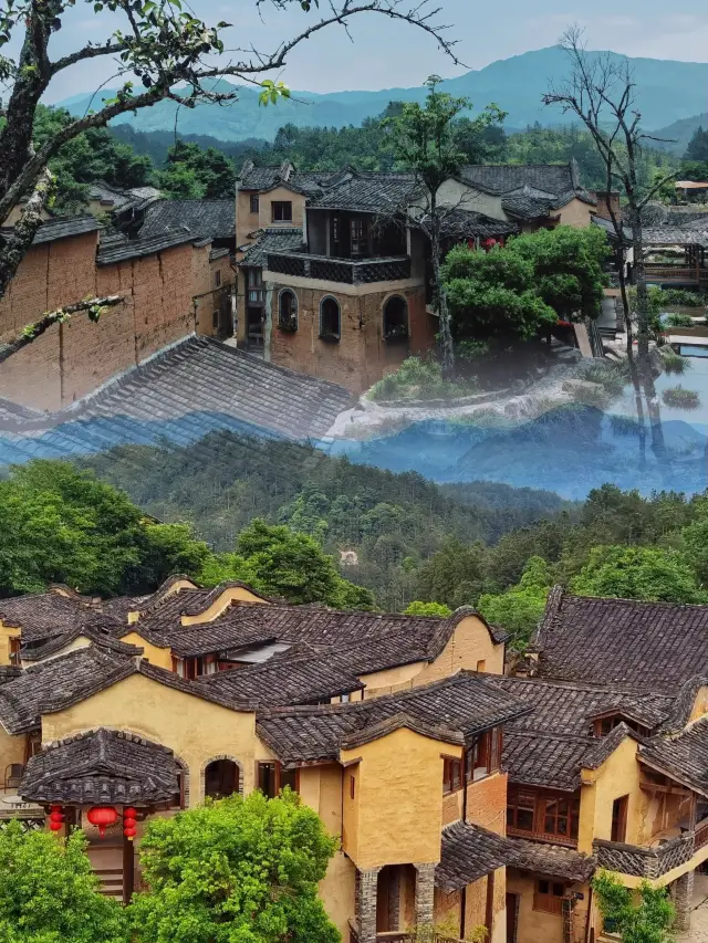 The Hidden Beautiful Ancient Village in Fujian | Siping Village