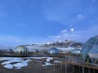 冬天值得一住的潮克星空營地