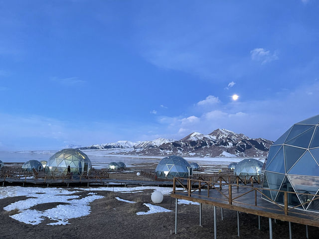 冬天值得一住的潮克星空營地