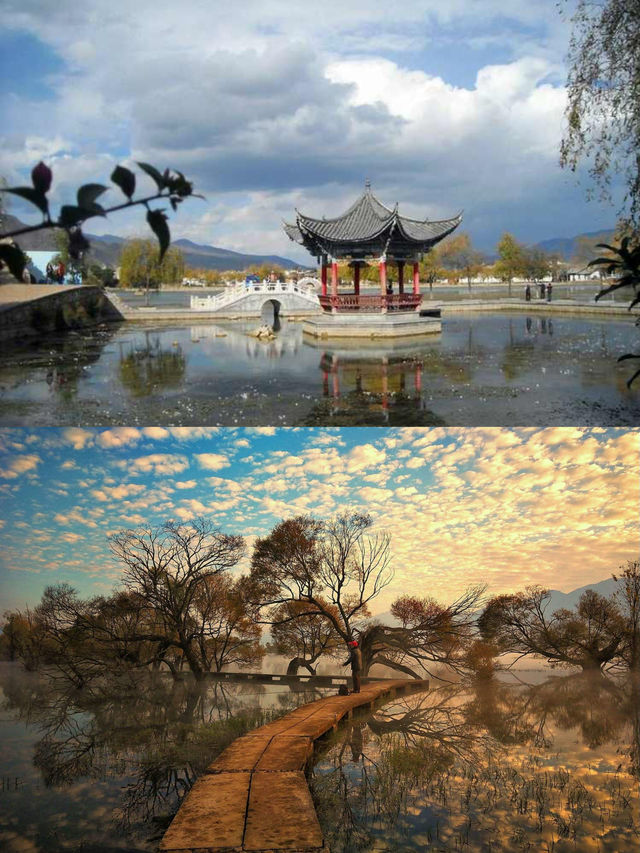 鶴慶旅遊攻略：探尋大理風光，感受悠悠歲月