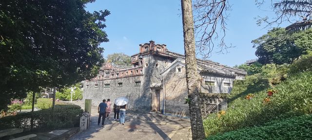 蔡家宅—僑鄉第一宅