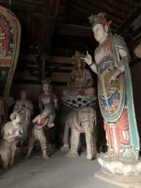 走進中國最古老的木構建築——南禪寺大殿