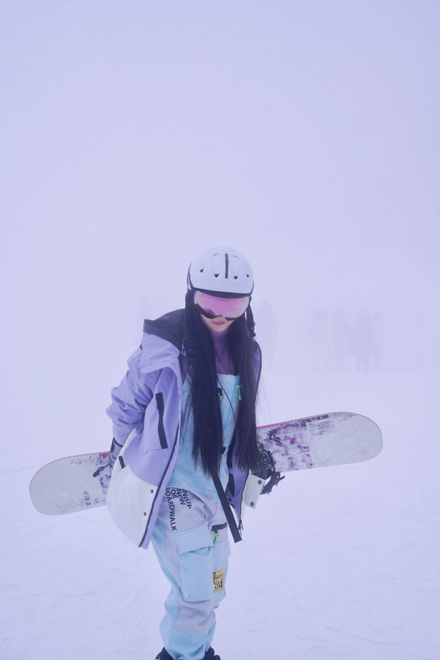 探索四川最適合滑雪的地方太子嶺