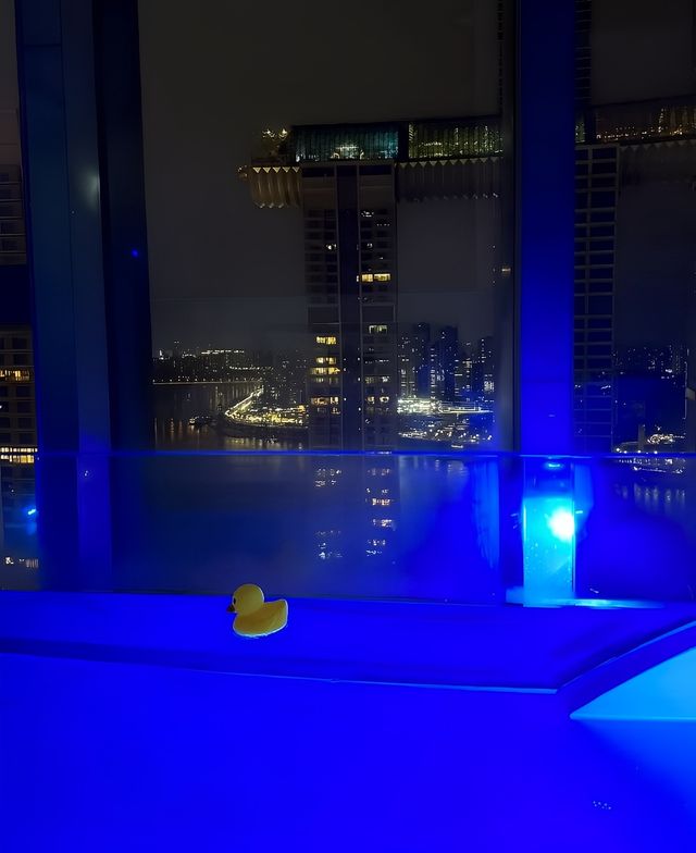 成都高空iseya酒店，設計感爆棚!