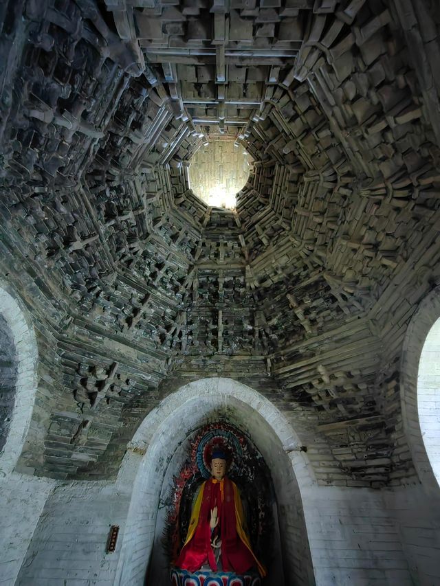 山西永濟萬固寺