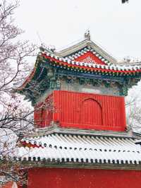 北京小眾賞雪地，不愧是京西小故宮