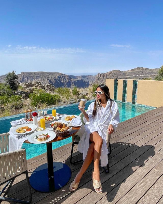 Discover the Ultimate Luxury at Oman's Best Resort 🇴🇲✨ @anantarajabalakhdar 🤍