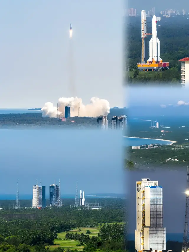 Wenchang Space Launch Site in China